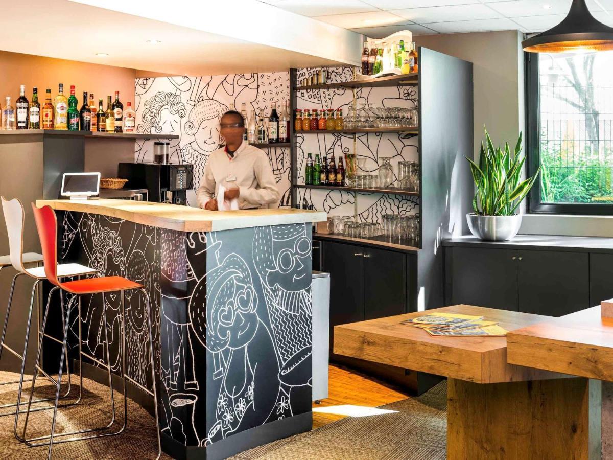 Ibis Paris Saint-Denis Stade Sud Zewnętrze zdjęcie